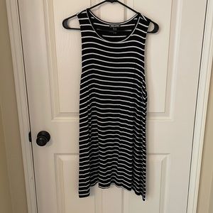 Billabong Stripe Sleeveless Dress